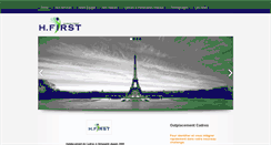 Desktop Screenshot of humanfirst.fr
